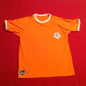 Netherlands soccer shirt